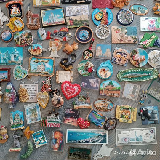 Магнит на холодильник