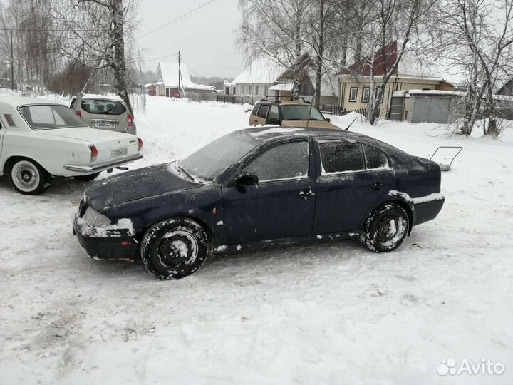Skoda Octavia A4 tour по частям