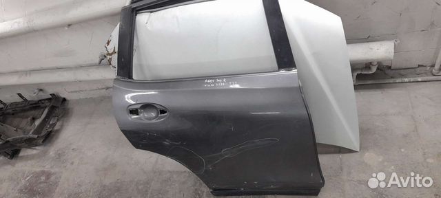 Nissan x-trail t32 задняя правая дверь в сборе