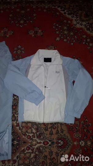 Костюм спортивный из плащёвки (куртка, брюки)