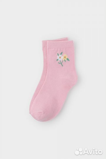 Носки для девочки Crockid К 9619-3/7 фв (22)