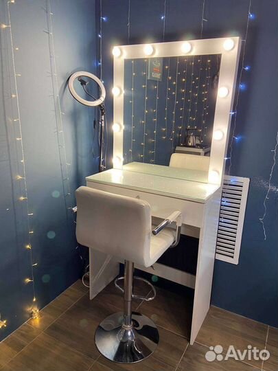 Аренда мест мастера маникюра, лашмейкера, бровиста