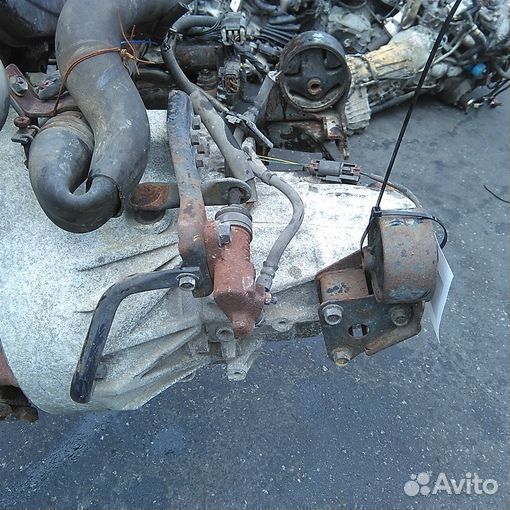 Механическая коробка МКПП nissan AD Y10 CD17