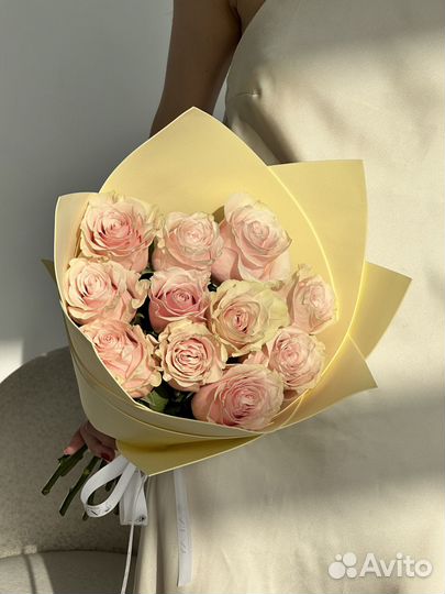 Розы Розы 11 штук