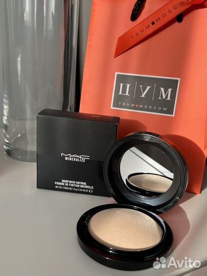 Пудра MAC mineralize medium