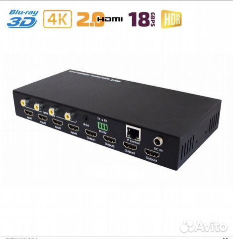 Dr.HD MA 446 FX Матричный коммутатор 4 на 4