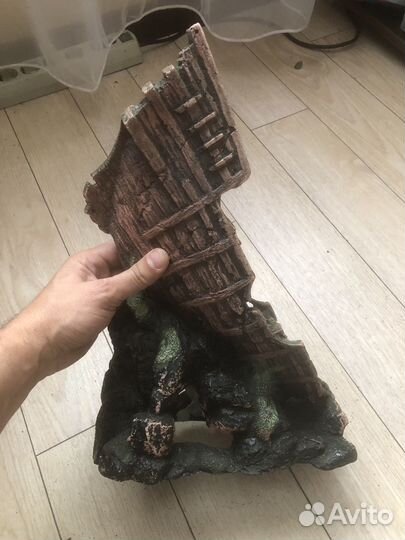 Грот для аквариума