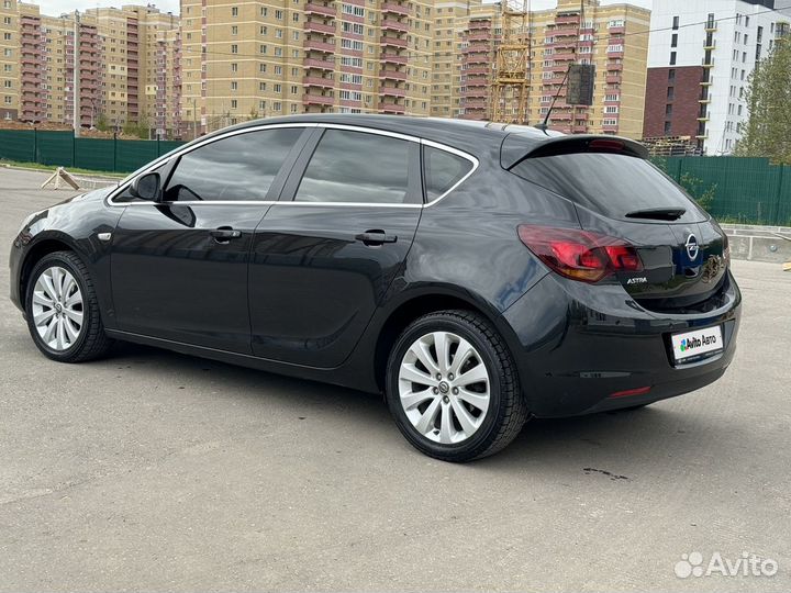 Opel Astra 1.6 AT, 2010, 88 320 км