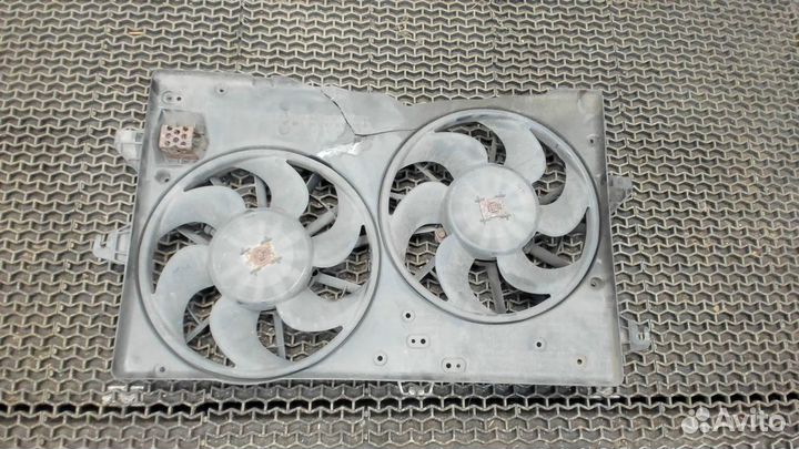 Вентилятор радиатора Ford Mondeo 3, 2005
