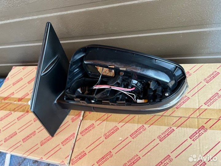 Зеркало заднего вида боковое Toyota Rav 2012-2018