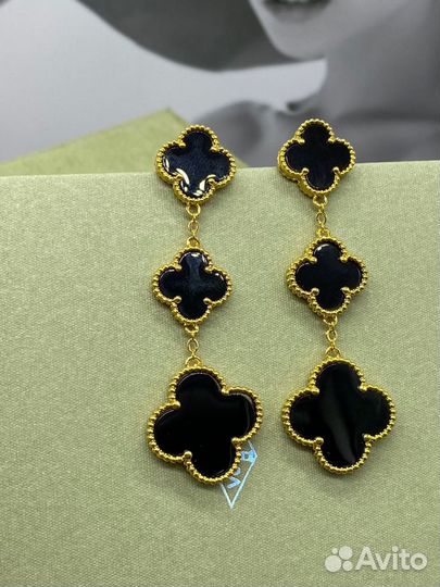 Серьги браслет колье Van Cleef & Arpels