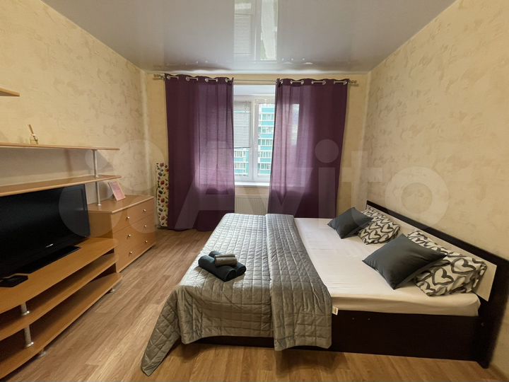 1-к. квартира, 38 м², 4/14 эт.