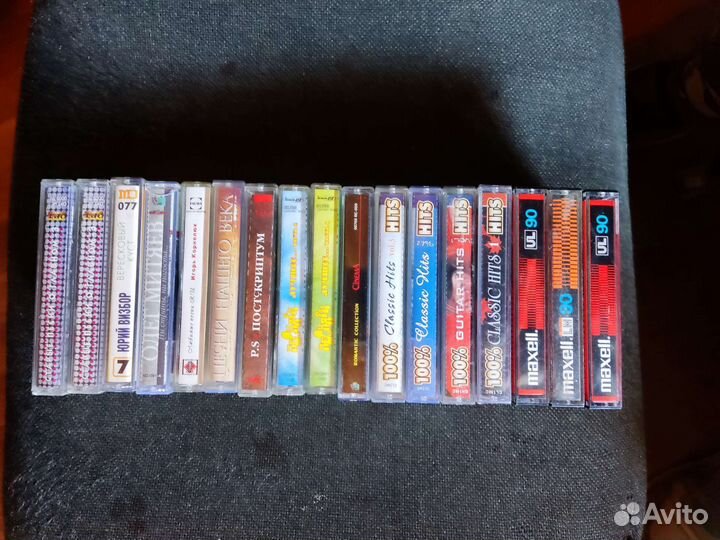 Аудиокассеты с записью