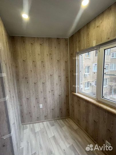 Лоджия под ключ