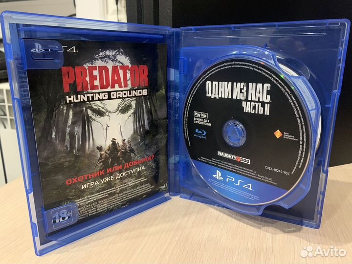Игра для ps4. Одни из нас 2