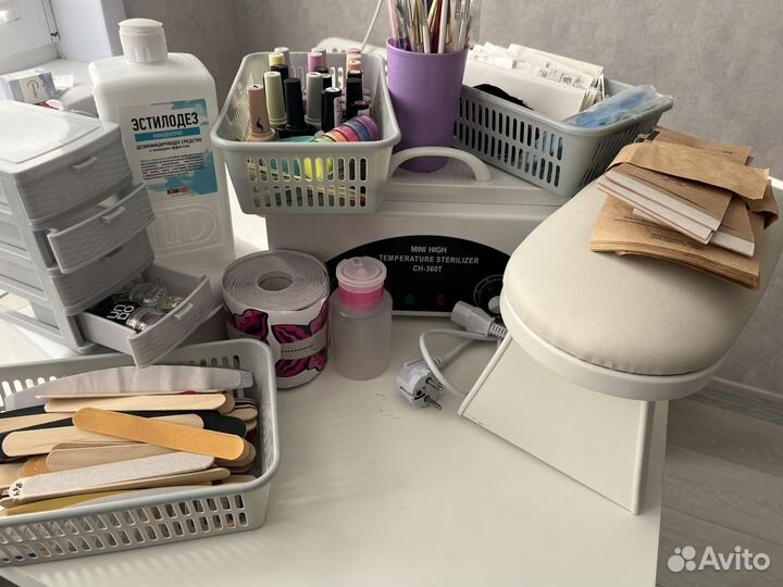 Набор для мастера маникюра