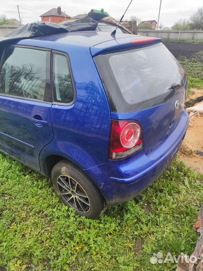 Авто в разборе Volkswagen polo 4