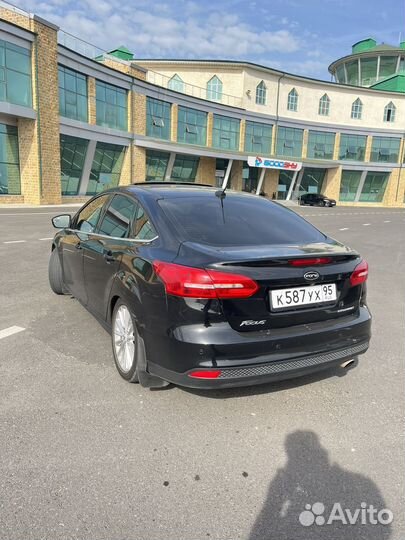 Сидение на ford focus 3