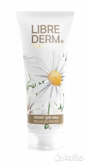 Librederm Пилинг-скатка с ромашкой и автозагар