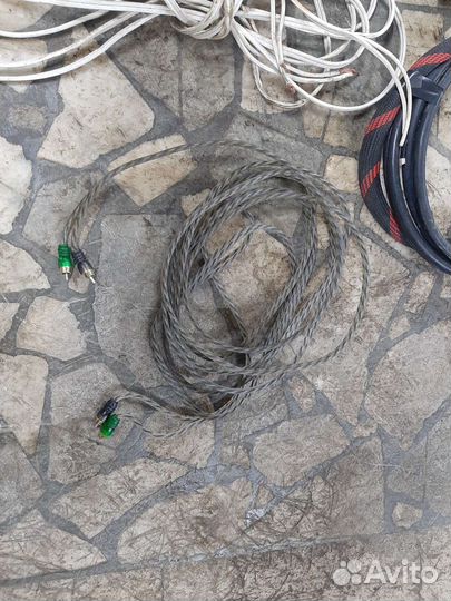 Акустические кабели провода