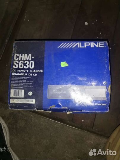 Чейнджер Alpine CHM-S630