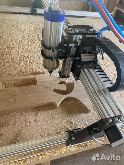 Чпу по дереву +лазерный гравер