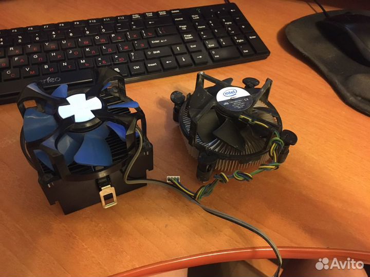 Компьютеры на запчасти