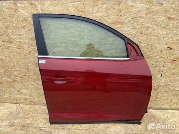 Передняя правая дверь Хендай Туксан 3