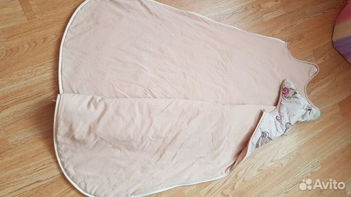 Конверт для сна утепленный с 0 лет до 3 лет