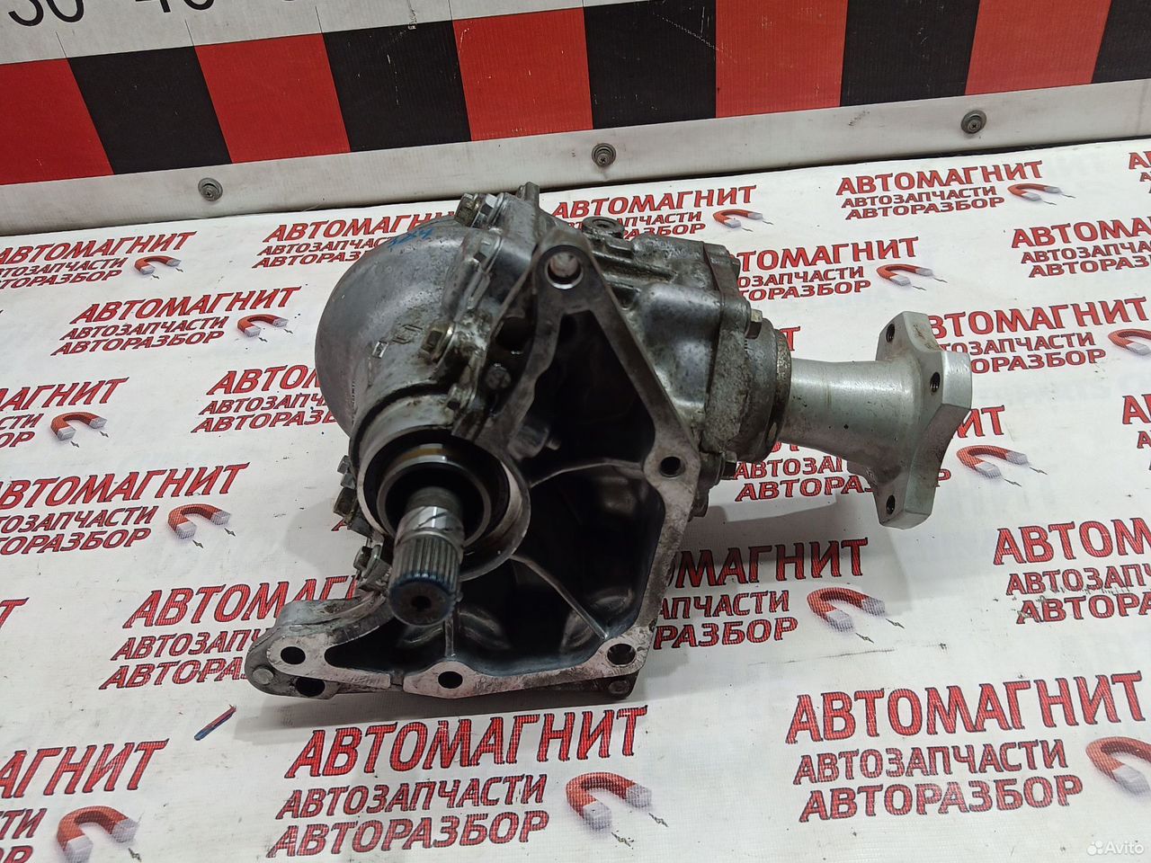 Редуктор передний угловой Рено Каптюр 2.0 F4R