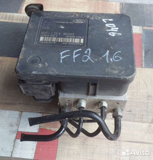 Блок Abs Ford Focus 2 1,6