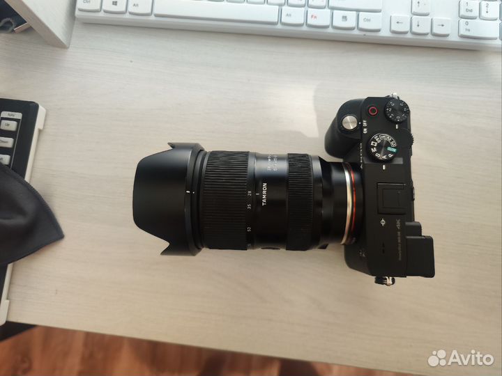 Sony alpha 7c