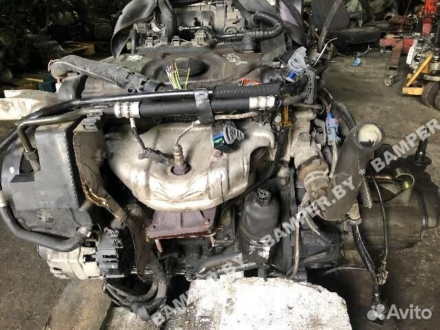 KFW Двигатель к Peugeot 206, 2002 г. 1.4 л, бензин