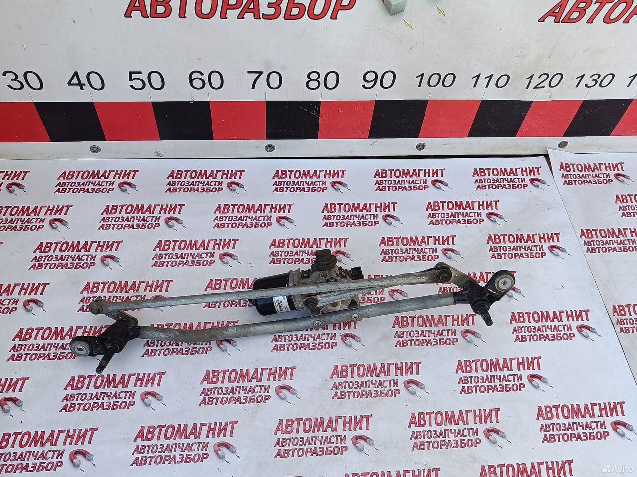 Трапеция дворников Рено Дастер 2