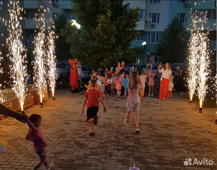 Тяжелый дым. Холодные фонтаны