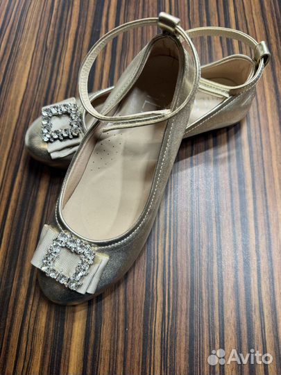 Балетки / туфли 35 размер