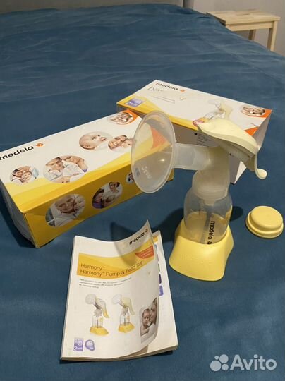 Молокоотсос medela ручной
