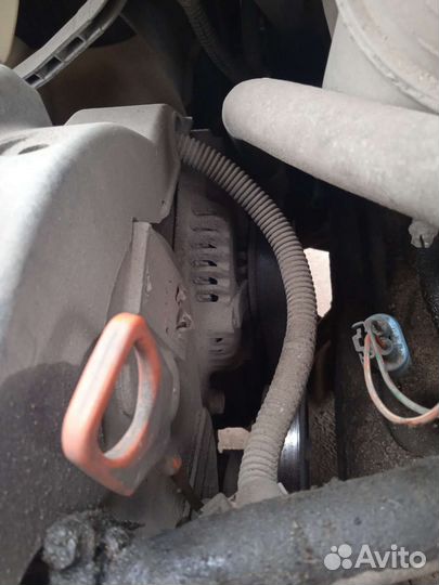 Генератор acura MDX YD1 J35A4 3.5