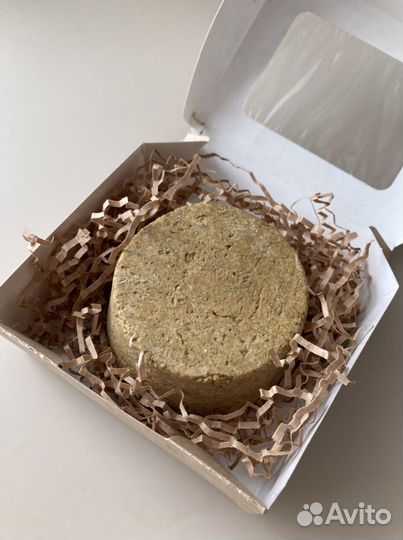 Твердый шампунь для волос