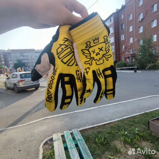 Перчатки эндуро