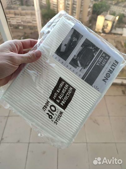 Фильтр салона filtronk1251