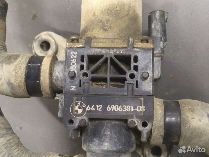 Клапан печки bmw е65 е66