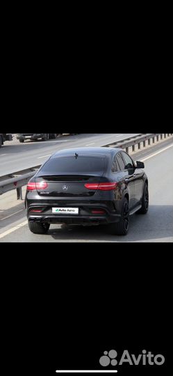 Mercedes-Benz GLE-класс Coupe 3.0 AT, 2018, 160 000 км