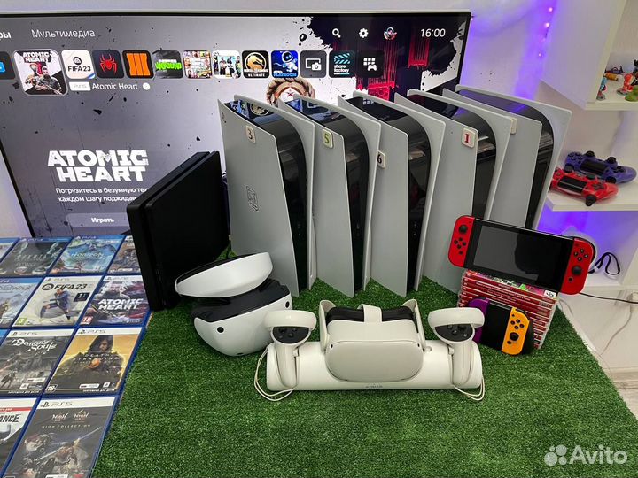 Аренда прокат приставок ноутбуков караоке колонок