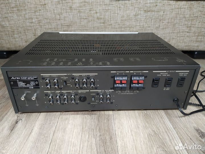 Усилитель Aurex(Toshiba) 820