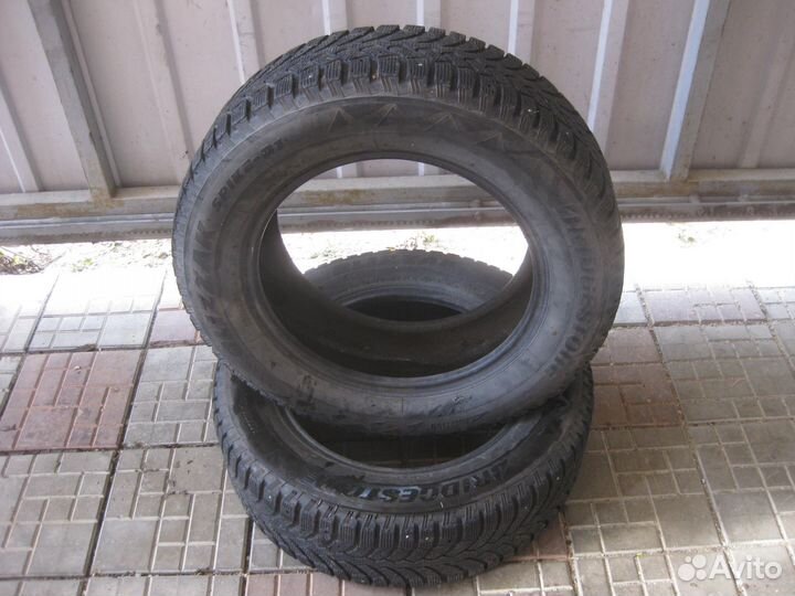 Bridgestone Blizzak Spike-01 195/65 R15 190T