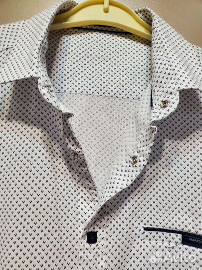 Рубашка в школу, на выход 164-170