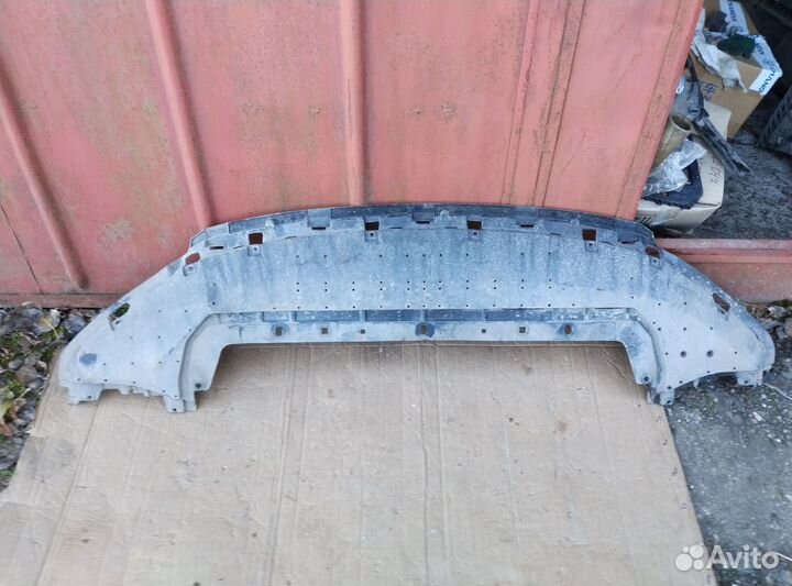 Пыльник переднего бампера Geely Monjaro