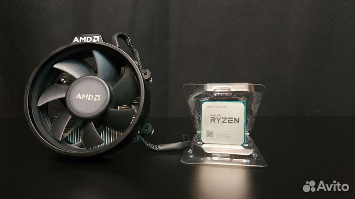 Процессор ам4 Ryzen 5 1400