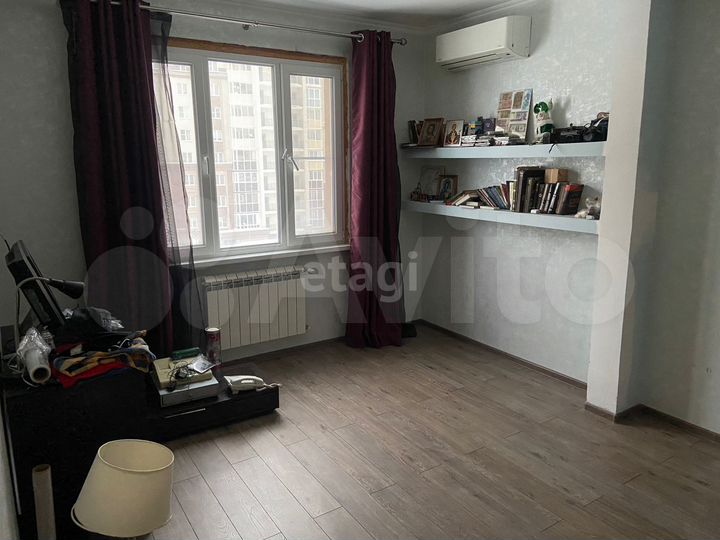 2-к. квартира, 54 м², 5/17 эт.